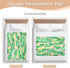 siphylline 52" 34" Cartoon Cute Crocodile Green Extra Large Resuable Changing Pad Covers Water Resistant Toddler Bed