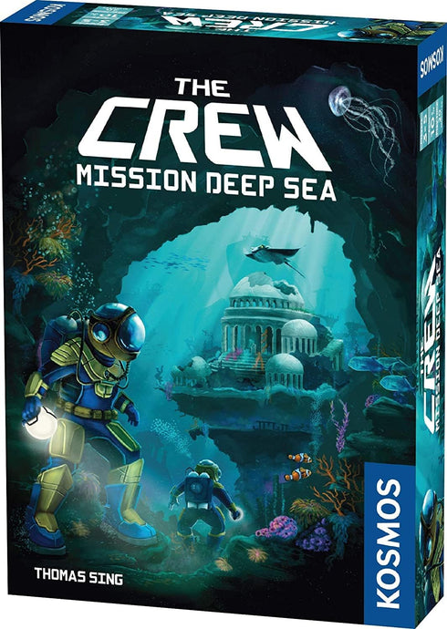 The Crew - Mission Deep Sea | Cooperative Card Game for 2 to 5 Players, Ages 10+, Trick-Taking with 32 Levels of