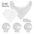 10 Pack 100% Baby Bibs Bandana Drool Bibs for Infant, Boys, Girls, Unisex Cotton Drooling, Soft and Absorbent