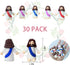 Mini Jesus Figurine Set - 30pcs Action Figures, Tiny Jesus Figures for Hide and Seek Religious Gifts for Easter