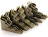 Tegg Box Corner Protector, 20PCS Antique Brass Triangle Rattan Carved Wood Case Edge Guard
