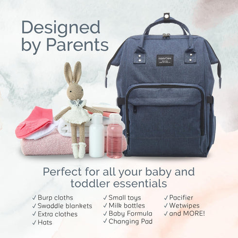 Backpack Backpack Kiddycare Diaper Bag | Baby Diaper Bags with Changing Station for Mom | Multipurpose Waterproof