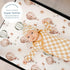 GRSSDER Pack n Play Sheets FItted 3 Pack, Stretchy Ultra Soft Jersey Knit Pack and Play Sheets, Universal Fitted Portable/Mini Crib Mattresses Snug and Safe, Neutral Pattern of Cars Print by GRSSDER