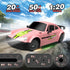 rc tech 2.4GHz 1:20 4WD 20KM/H 2Pcs Remote Control Car RC Drift Car Scale High Speed Remote Control Cars Vehicle