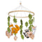 First Landings Baby Mobile for Crib - Forest Animal Nursery Mobiles -