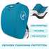 YOREPEK Padded Car Seat Travel Bag for Airplane, Compatible with Doona, Fit for Evenflo Shyft DualRide without Base
