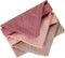 jiahesuw 4pieces Baby Wipe Towel Washcloths 4 Layers Handkerchief Infant Bibs Burp Cloths