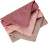 jiahesuw 4pieces Baby Wipe Towel Washcloths 4 Layers Handkerchief Infant Bibs Burp Cloths