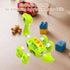 1 12-18 1 2 3 Marstone Toddler Dinosaur Toys for Year Old Boy Gifts: Educational Light Up Sound Building Baby Musical