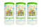 BabyGanics All-Purpose Surface Wipes, Unscented, 75 Count (Pack of 3)