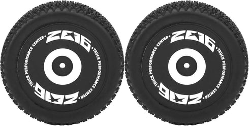 VGEBY 2PCS High Wear Resistance RC Rear Tires, High Grip Rubber for WL Toys 1/12 Remote Control Car
