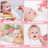 24PCS Set, Baby Healthcare and Grooming Kit for Newborn Kids, Upgraded Safety Baby Care Kit, Newborn Nursery Health