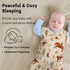 Baby Wearable Blanket Sleeping Bag, Sack, Unisex Baby Stuff, Western, 6-12M
