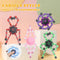 Original ecology 48Pcs Transformable Fidget Spinners Toys- Deformable Fingertip Gyro Stress Relief Sensory Toys, Easter