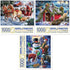Bits and Pieces - Value Set of Three (3) 1000 Piece Jigsaw