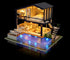 Flever Dollhouse Miniature DIY House Kit Manual Creative with Furniture for Romantic Artwork Gift (Perfect Time