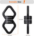 YARKOR Swing Swivel Safety Rotational Device, 30KN 360° for Web Tree Swing, Rock Climbing, Hammock, Aerial Dance