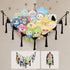 Stuffed Animal Storage Hammock Corner, 57 Inch Large No Drilling Handcrafted Stuffed