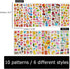 60 Sheets (1800+) Stickers for Kids, CNYMANY 3D Puffy Stickers for Scrapbooking Bullet Journal