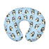 Kathyboom Penguins Nursing Pillowcase for Maternity Mom, Durable Ultra Soft Breastfeeding Pillowcase for