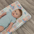 Summer 32''16'' Colorful Beach Patchwork Changing Pad Covers for Baby Girls Boys Bright Seashells Girly Fitted Change