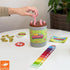 FoxMind Can of Worms Quick Math Game, On The Go Educational Preschool Game for Kids, 15 Minute Worm Toy Kids Board