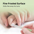 purpurbur 4-in-1 Set 02 Set Baby Nail Care Safe Nail Clipper, Scissors, File & Tweezer with Cute Deer Case Mild & Safe