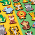 Animal Fridge Magnets for Toddlers, Educational Refrigerator Magnets for Kids, Cute Cartoon Animals Gift for Fridge