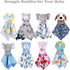 Minky Animal Snuggler Lovey Blanket for Kids, Babies, Gender Neutral Security Blanket with Stuffed Animal (Beloved