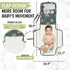 KeaBabies Portable Diaper Changing Pad and Waterproof Baby Changing Pad - Waterproof Travel Changing Mat for Baby