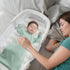 2 Pack 0-3 Organic Cotton Transitional Baby Swaddle Sleep Sacks Arms Up Length Sleeves Mitten Cuffs Months, Wearable