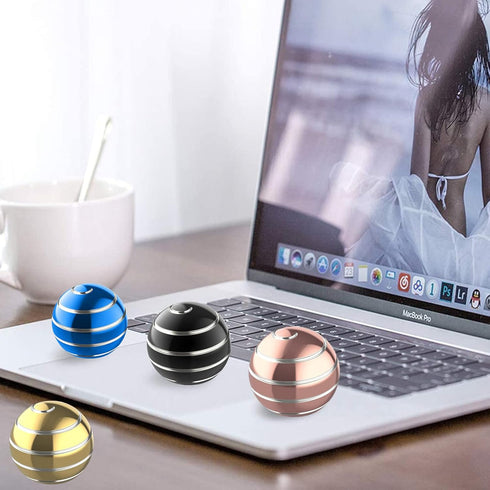 2.17'' 8-12 (55MMM, Kinetic Desk Toys, Kinetic Spinning Desk Toy Ball, Adults Fidgets for Anxiety and Stress, Fidget