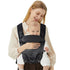 Fe Li Hua 4-in-1 8-33 360 Ergonomic Baby Carrier Newborn to Toddler - with Lumbar Support - for Children Pounds