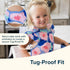 2 Pack 624M) Tiny Twinkle Mess Proof Baby Bibs | Waterproof Toddler Bib for Eating | Baby Apron for Feeding, Machine
