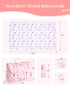9 17-22 Inch Set 2 Set, BABESIDE Pcs Reborn Baby Doll Accessories for Reborn Dolls, Diaper Bag with Diapers, Changing