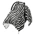 Mazeann Black Zebra Print White Car Seat Cover Baby Breathable Soft Infant Carseat