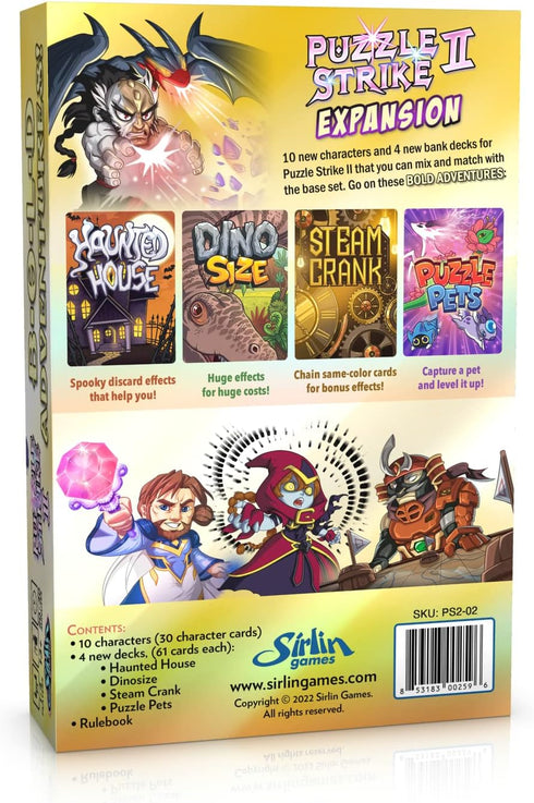 Bold Adventures Expansion Set - Puzzle Strike 2