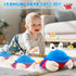 6-12 40 Tummy 1-3, Baby Toys Months, Musical Crawling Crab Plush Toy - Songs & Recording Feature, Dancing Walking