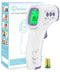 Digital Thermometer for Adults and Kids - No Touch Forehead Infrared Thermometer with Fever Alarm