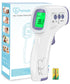 Digital Thermometer for Adults and Kids - No Touch Forehead Infrared Thermometer with Fever Alarm
