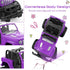 NQD RC Cars 1:16 Scale Jeep, 80 Min Playtime 2.4GHz Off-Road Trucks for Toddlers Girls Kids Teens
