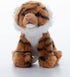 The Petting Zoo 6" Tiger Plush Toy - Stuffed Animal Gifts for Kids, Wild Onez Babiez Zoo