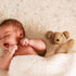Teddy Bear | Lamb Lovey Comforter Toy for Babies, Cuddly Plush Security Blanket for Newborns, Snuggle Toy 12inch (Brown