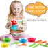 138 Pieces Fine Motor Skills Toys for Early Education, Sorting Counting Training Development for Ages 3+, Includes 8