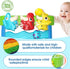1+ 6-12-18-24 LACCHOUFEE Feeding The Dinosaur, Interactive Toddlers Toy, Year Old Baby Boys & Girls Gift, Musical Toys