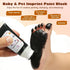 coinore 2.24 oz Baby Hand and Footprint Kit - Toddler Skin-Safe Keepsake Maker for Newborn Memories, Washable Baby
