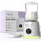 Rebeccah's Well Being Portable Bottle Warmer for Travel with built in Nightlight, Fast 4 Heat