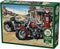 Cobble Hill 1000 Piece Puzzle - Two for The Road - Includes Sample Poster