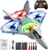 Xelabrion 4-6-8-10-12, 360 Remote Control Airplane Drone for Kids Ages RC Plane Jet Drone with One Key Take