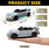 1:24 4WD 15KM/H RC Drift Car Remote Control Car High Speed Racing Sport Car with LED Lights RC Cars Toy for Kids Boys